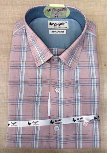 PL COTTON READYMADE TWILL DESIGN SHIRTS 40 FS